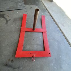 Solid Metal Sled
