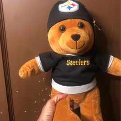 Néw Steelers Teddy bear