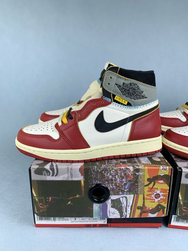 ππΊ πΊπ² π¨π§ π’π΄γππΌπ½π€π’ππ€π¬πππγ Jordan 1 union Chicago shadow