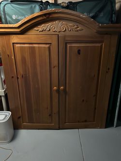Wooden Armoire— FREE!