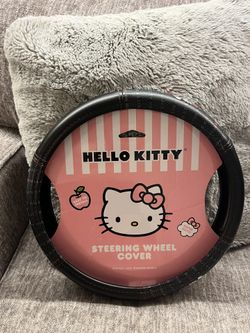Hello Kitty Steering Wheel Cover