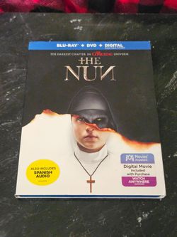 The Nun Blu-ray + DVD + Digital