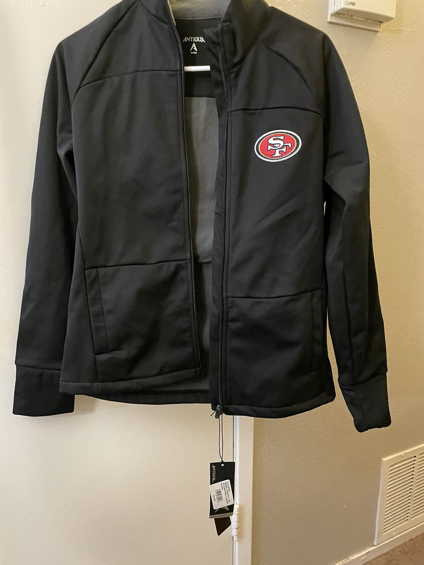 49ers Golf Jacket Brand New Size Small
