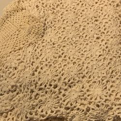 Hand Crochet Doiles    