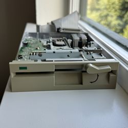 Teac FD-55GFR 5.25" Floppy Disk Drive - Tested and Working, Includes Ribbon Cable