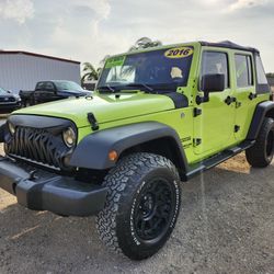 2016 Jeep Wrangler Unlimi