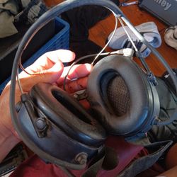 3m Peltor Mt53h7b4602-na Aero Headset Two Way Radio 