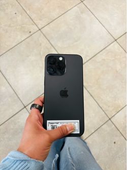 iPHONE 14 PRO MAX UNLOCKED 1TB (100% BATTERY HEALTH)