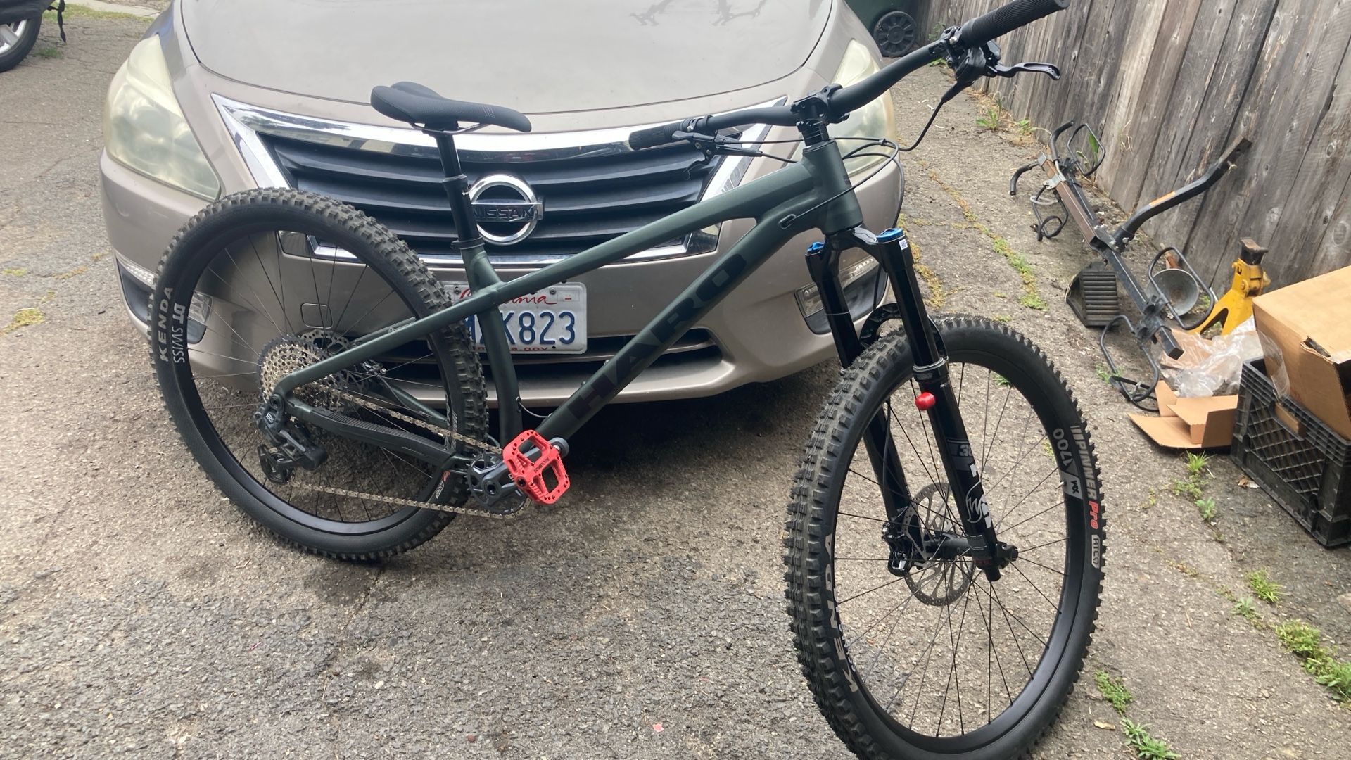 Haro Mountain Bike