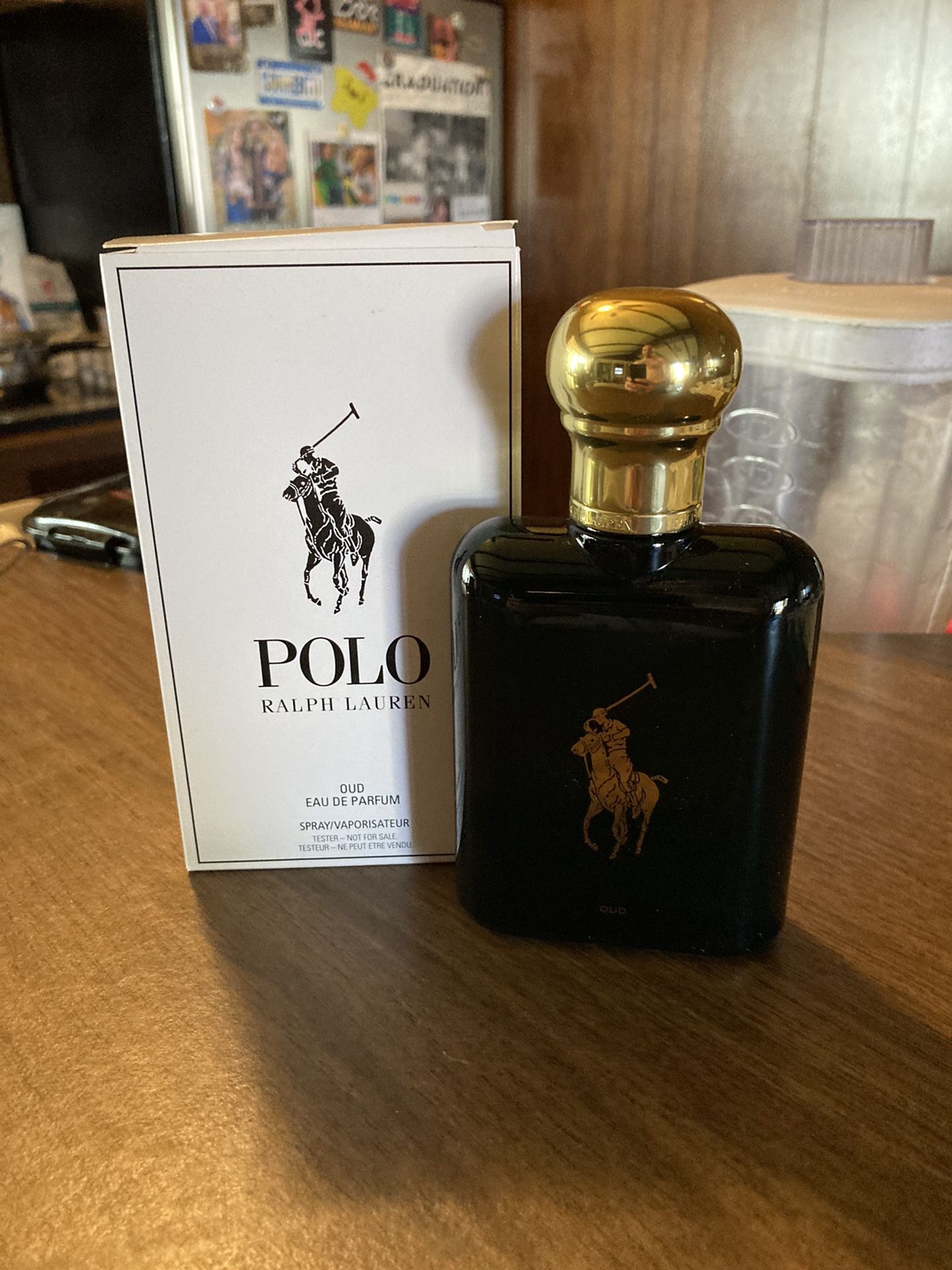Ralph Lauren Polo Oud Eau De Parfum Men's Fragrance