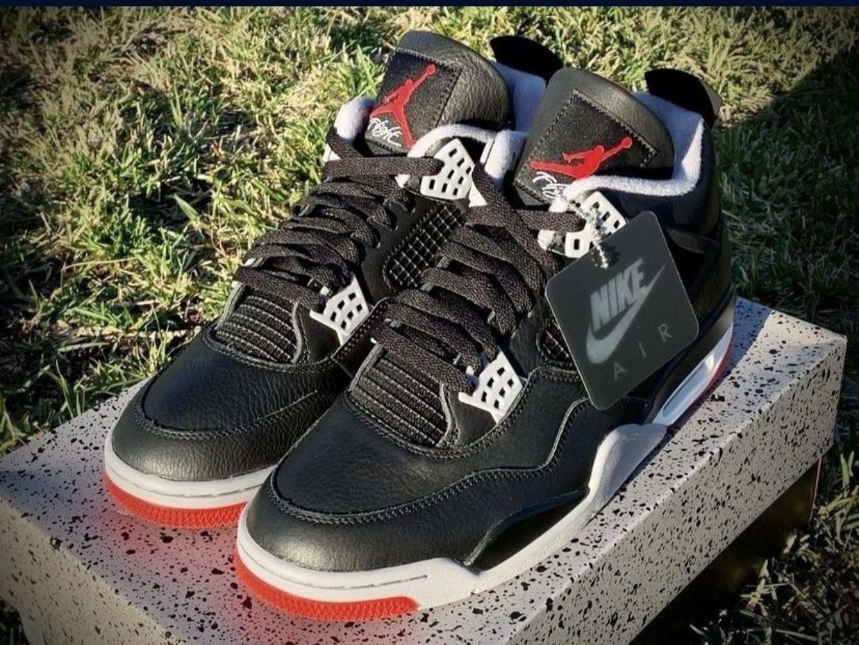 NEW Jordan 4 ALL Sizes Below ⬇️