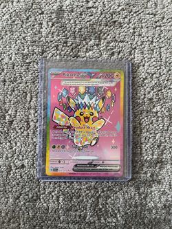 Pikachu ex ascended heroes
