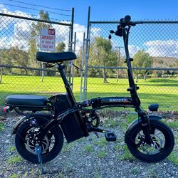 Electric bike