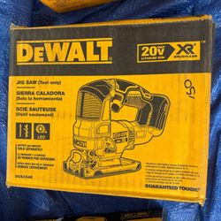 Dewalt Jigsaw 