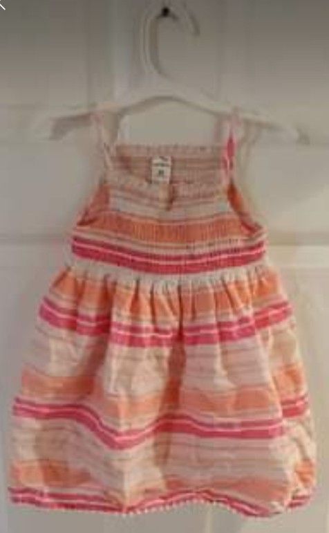 Carters Girls Dress Size 2T