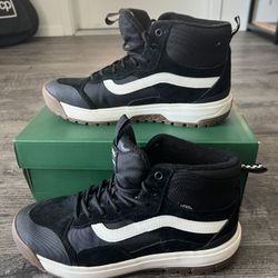 vans ultra range mte black boot