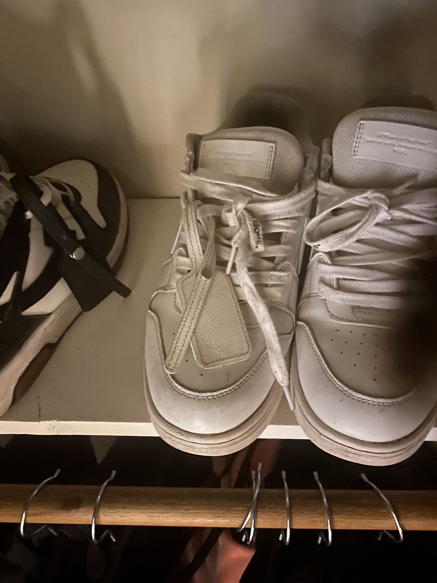 Triple White Off-White Out Of Offices