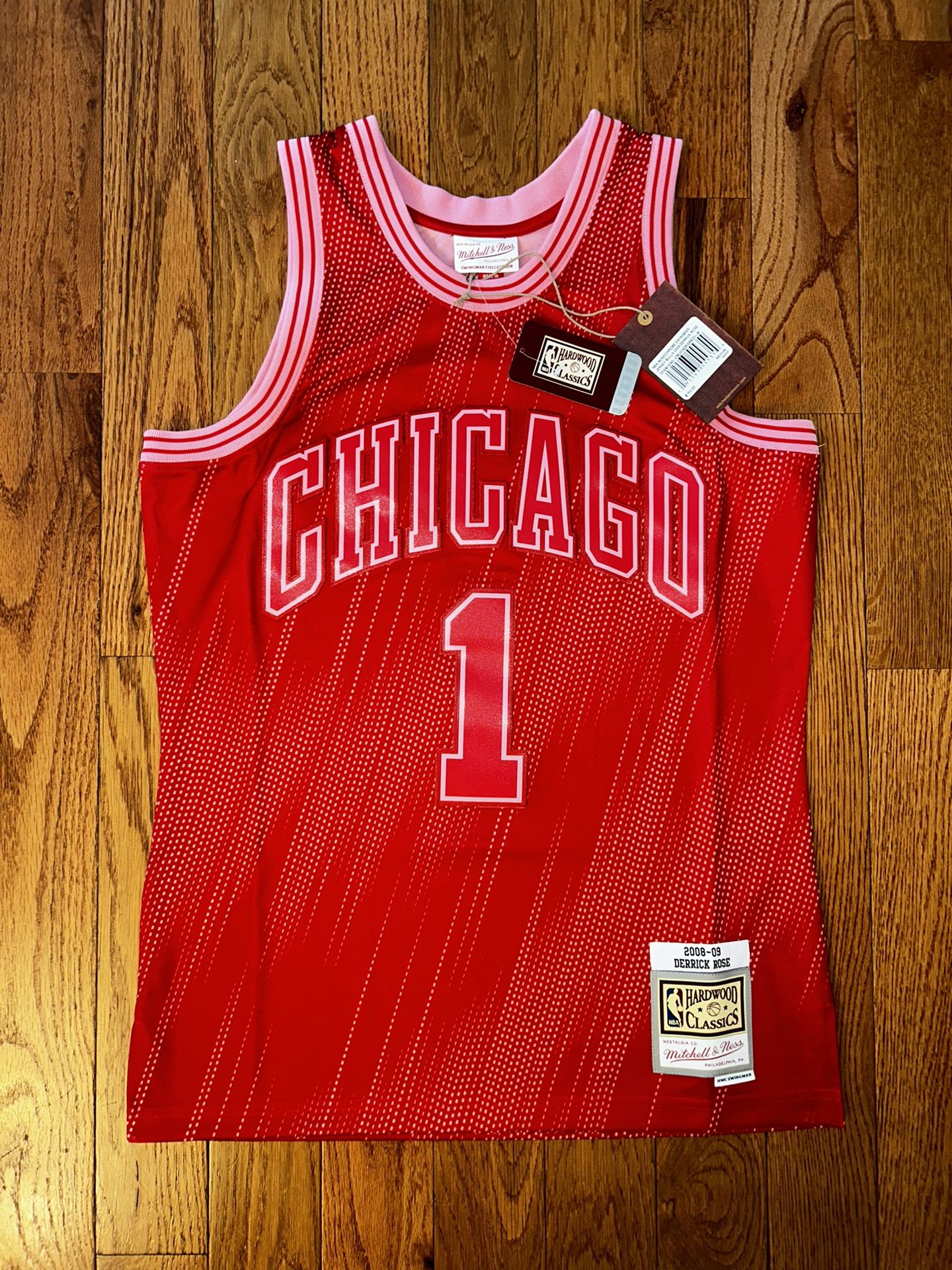 Derrick Rose Chicago Bulls Red Jersey New Size XL for Sale in Chicago, IL -  OfferUp