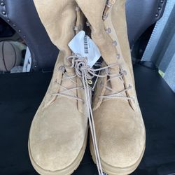 Military Boots Size 10