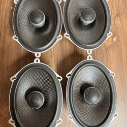Polk MOMO 5x7 Or 6x8 Speakers 