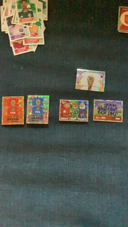 Fifa world cup stickers - special