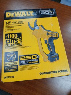 Dewalt new  pruner
