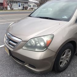 2005 Honda Odyssey 