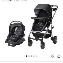 Safety First Travel System - Stroller & Car seat