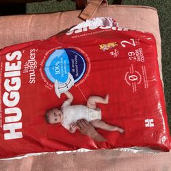 Huggies Little Snugglers Size 2 