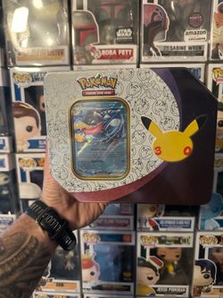 Pokémon TCG Greninja ex 30th Anniversary Tin
