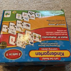 Kindergarten learning library