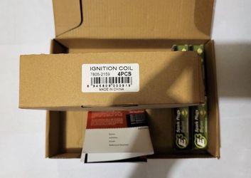 Ignition Coil + spark plugs for Kia or Hyundai 2008-2014 