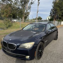 2010 Bmw 750Li Xdrive