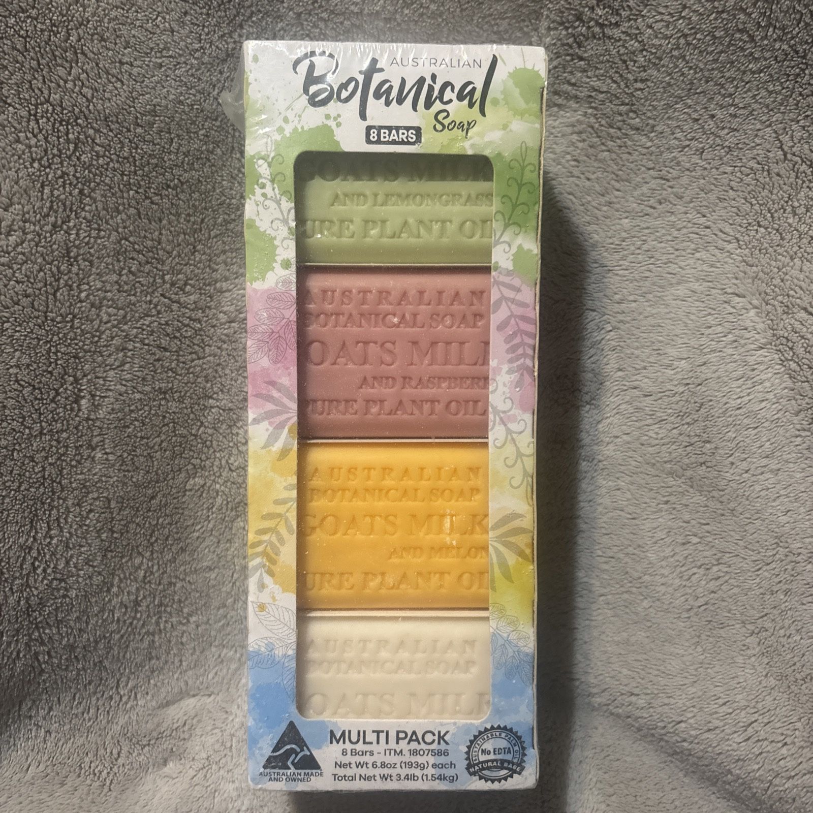 Australian Goatmilk Soap Bars 8 Count