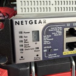 Netgear Prosafe 48p SFP Switch 