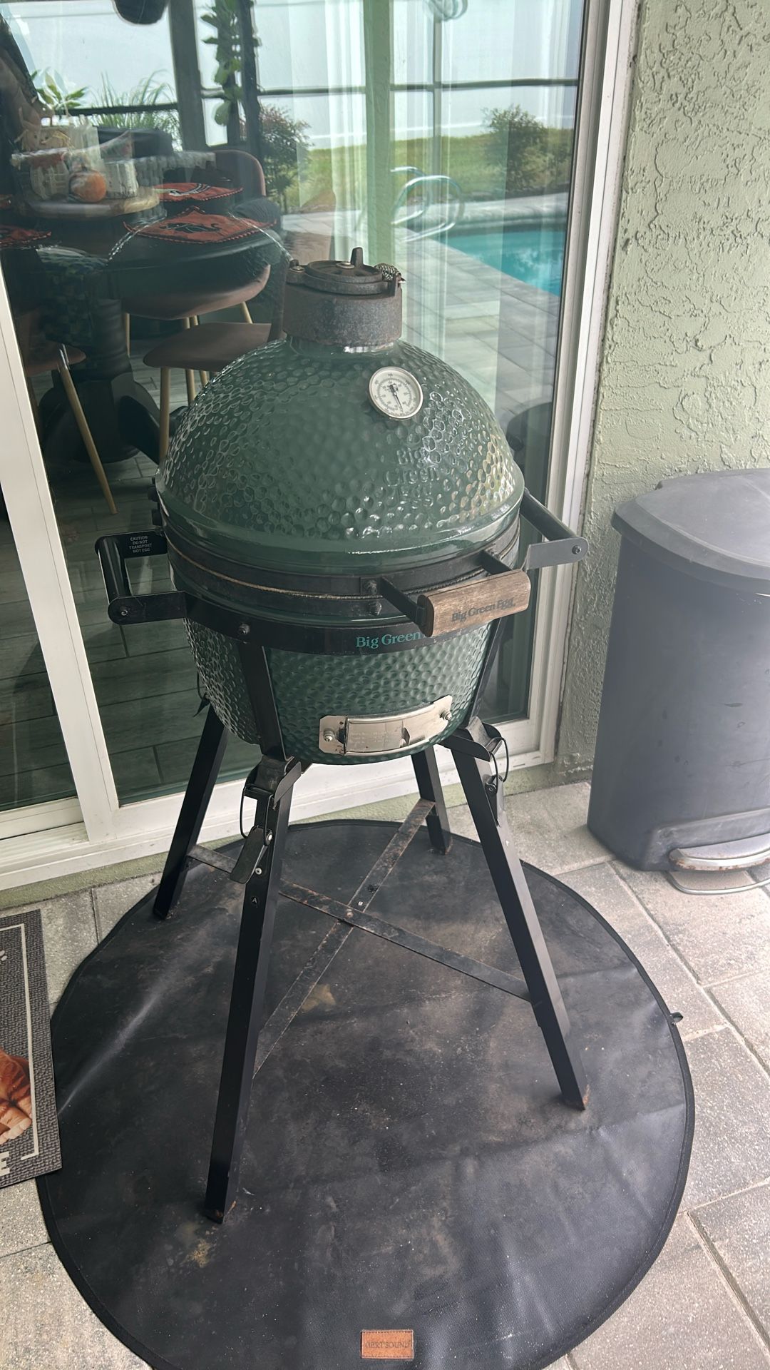 Green Egg Mini Max