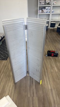 Used 4 foot ramp for wheelchair