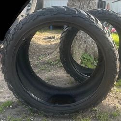 Terrain tires