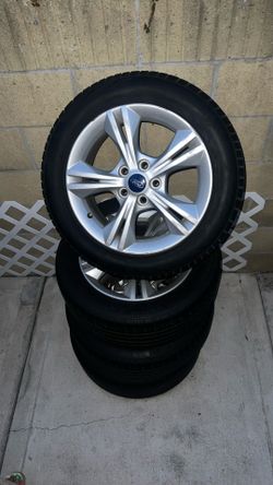 Tires Rims Ford Focus