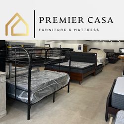 ✨PREMIER CASA!✨ Twin Mattresses As Low As $99.00!!