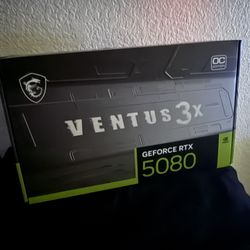 MSI Ventus 3x 5080 GPU OC PLUS