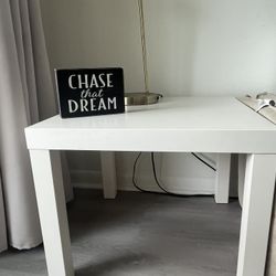 Two IKEA Tables 