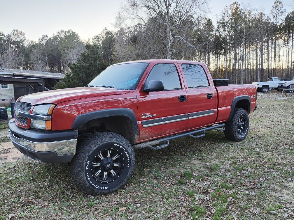 2004 Chevrolet Silverado 2500 HD