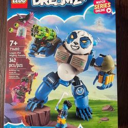 New Lego Dreamzzz Logan The Mighty Panda (71480) NEW