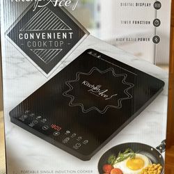Kitchen Ace Portable  Electric  Induction Counter Cooktop 