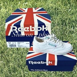 Reebok Club C 85  Vintage Shoes  9.5