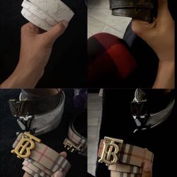 Designer Belts 