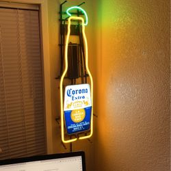Vintage Corona Neon Light