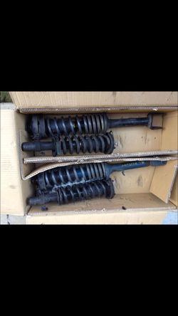 Suspension 89-90' honda prelude
