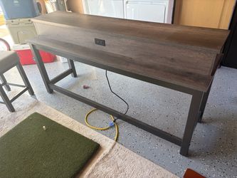 Sofa/Bar Back Table